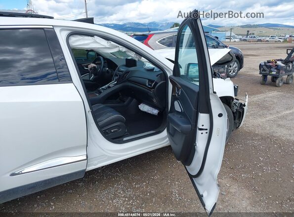 5J8TC2H71LL010655 2020 ACURA RDX White Front interior view
