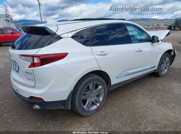 5J8TC2H71LL010655 2020 ACURA RDX White Rear right