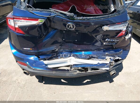 5J8TC2H72ML008737 2021 ACURA RDX Blue Front view