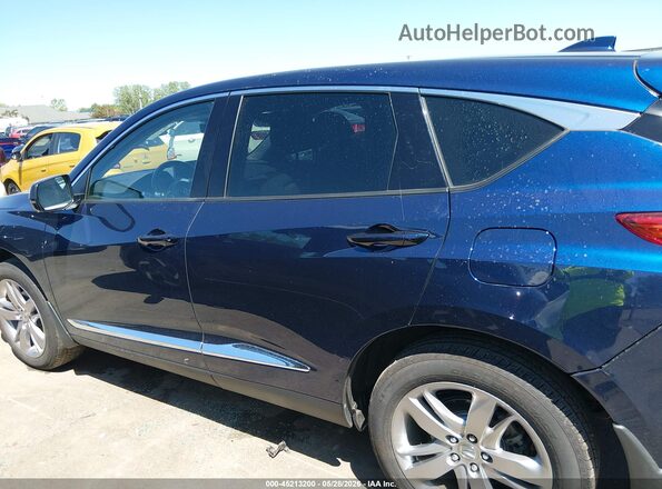 5J8TC2H72ML008737 2021 ACURA RDX Blue 