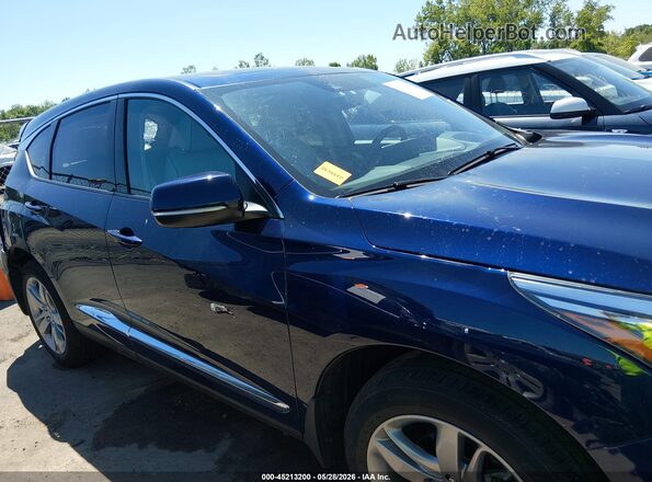 5J8TC2H72ML008737 2021 ACURA RDX Blue 360 interior view