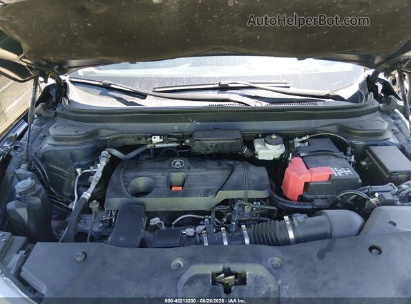 5J8TC2H72ML008737 2021 ACURA RDX Blue Rear view