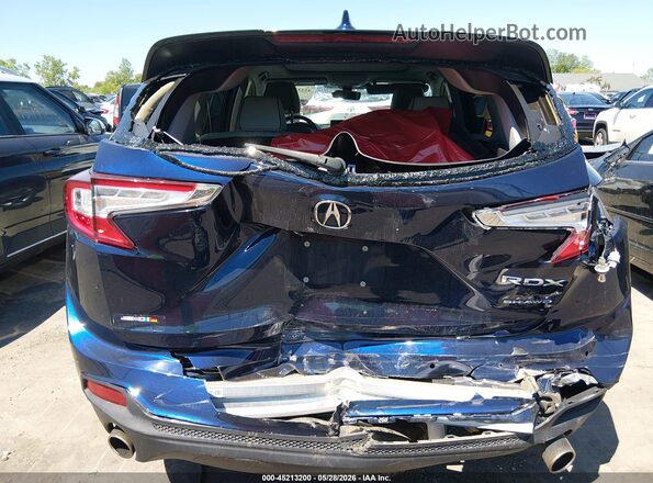 5J8TC2H72ML008737 2021 ACURA RDX Blue 