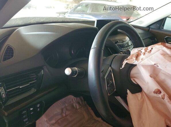 5J8TC2H73NL013575 2022 ACURA RDX Charcoal Widok zestawu wskaźników