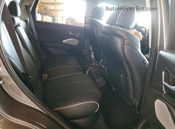 5J8TC2H73NL013575 2022 ACURA RDX Charcoal Widok tylnych siedzeń