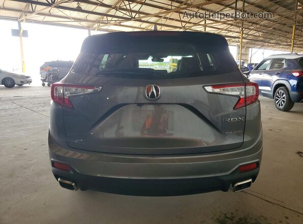 5J8TC2H73NL013575 2022 ACURA RDX Charcoal Widok z tyłu