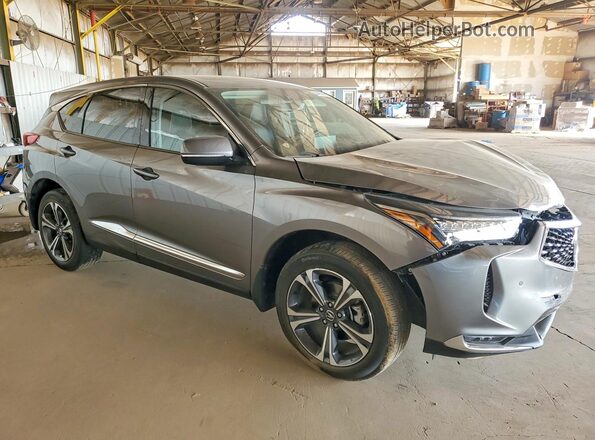 5J8TC2H73NL013575 2022 ACURA RDX Charcoal Przód prawy