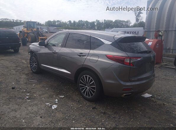 5J8TC2H73SL022711 2025 ACURA RDX Gray Задня ліва чверть