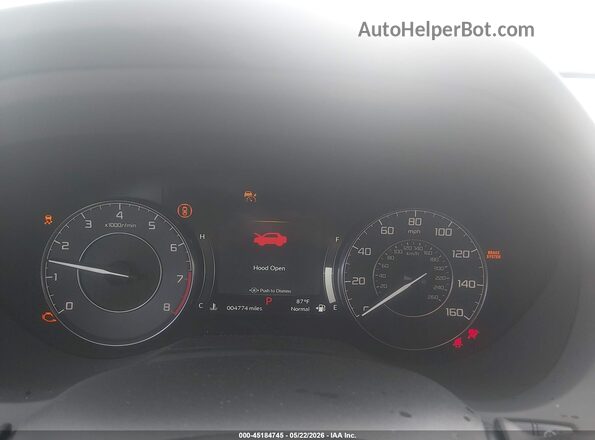 5J8TC2H73SL022711 2025 ACURA RDX Gray Вид задніх сидінь