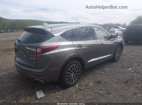 5J8TC2H73SL022711 2025 ACURA RDX Gray Задня права чверть
