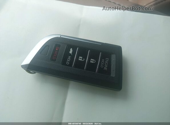 5J8TC2H73SL022711 2025 ACURA RDX Gray Вид панелі приладів