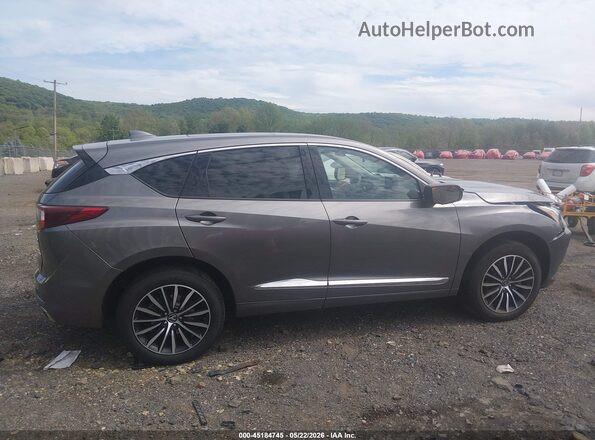 5J8TC2H73SL022711 2025 ACURA RDX Gray Панорамний вид салону 360°
