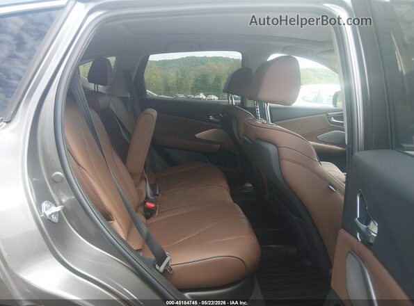 5J8TC2H73SL022711 2025 ACURA RDX Gray Вид наклейки з VIN-кодом