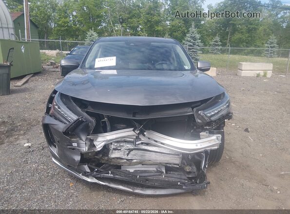 5J8TC2H73SL022711 2025 ACURA RDX Gray Вид задньої частини салону