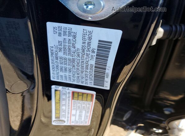 5J8TC2H73TL005408 2026 ACURA RDX Black Widok naklejki z numerem VIN