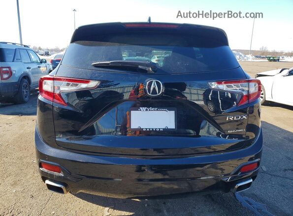 5J8TC2H73TL005408 2026 ACURA RDX Black Widok z tyłu