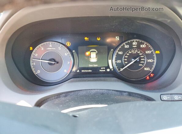 5J8TC2H73TL005408 2026 ACURA RDX Black Widok zestawu wskaźników