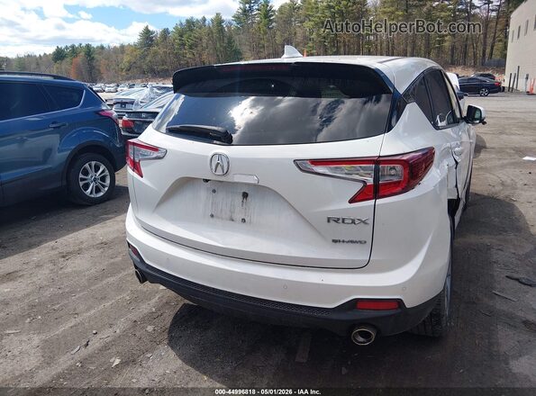 5J8TC2H74KL018019 2019 ACURA RDX White 