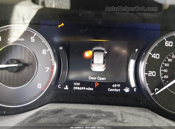 5J8TC2H74KL018019 2019 ACURA RDX White 