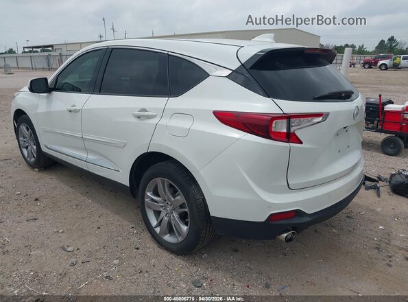 5J8TC2H74ML036572 2021 ACURA RDX Белый Задняя левая четверть