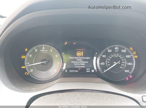 5J8TC2H74ML036572 2021 ACURA RDX Белый Вид задних сидений