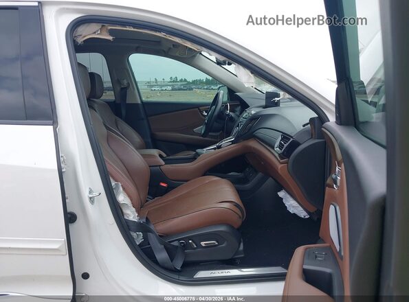 5J8TC2H74ML036572 2021 ACURA RDX Белый Вид салона спереди