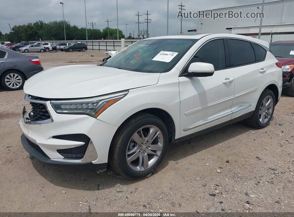 5J8TC2H74ML036572 2021 ACURA RDX Белый Передняя левая четверть