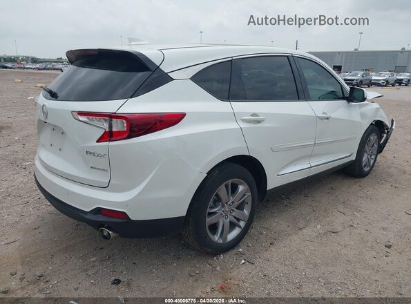 5J8TC2H74ML036572 2021 ACURA RDX Белый Задняя правая четверть