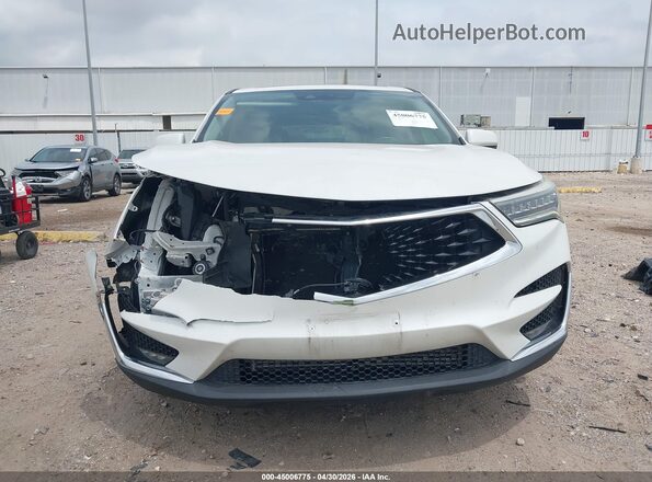 5J8TC2H74ML036572 2021 ACURA RDX Белый Вид задней части салона