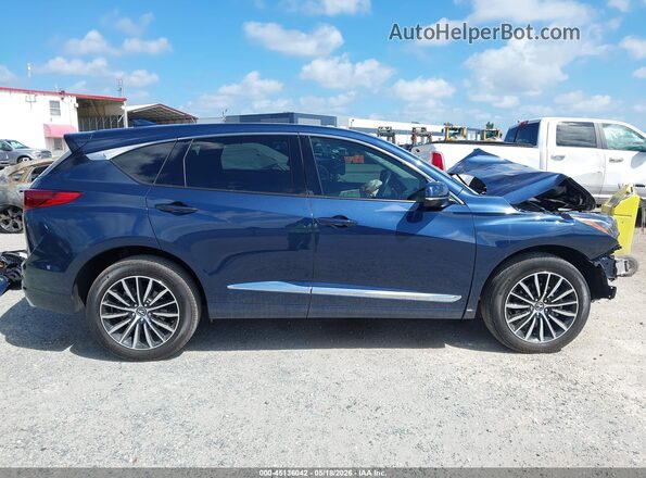 5J8TC2H75SL007398 2025 ACURA RDX Navy სალონის 360-გრადუსიანი ხედი