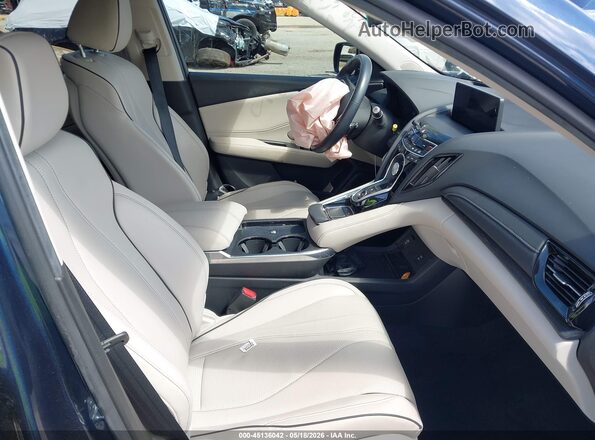 5J8TC2H75SL007398 2025 ACURA RDX Navy წინა სალონის ხედი