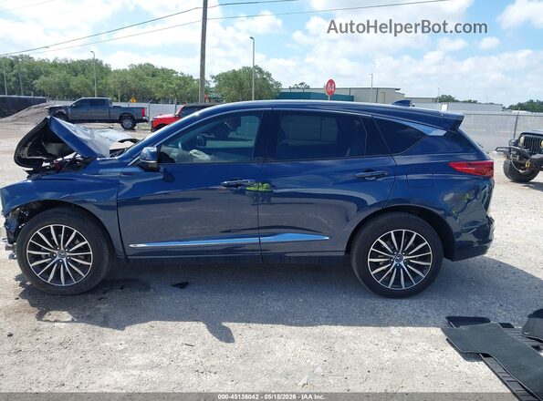 5J8TC2H75SL007398 2025 ACURA RDX Navy 