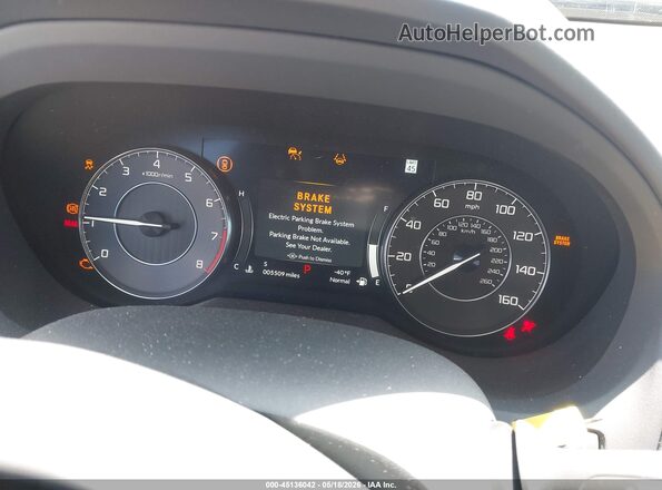 5J8TC2H75SL007398 2025 ACURA RDX Navy უკანა სავარძლების ხედი