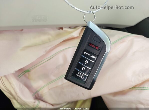 5J8TC2H75SL007398 2025 ACURA RDX Navy წინა პანელის ხედი