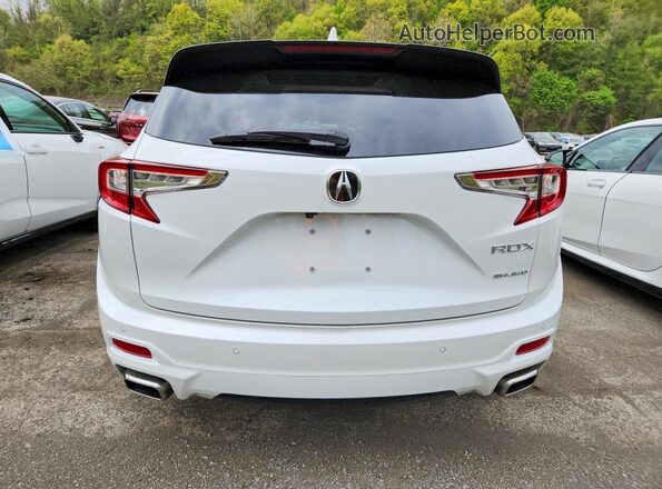 5J8TC2H77SL000811 2025 ACURA RDX White Vista trasera