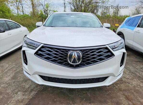 5J8TC2H77SL000811 2025 ACURA RDX White Vista frontal