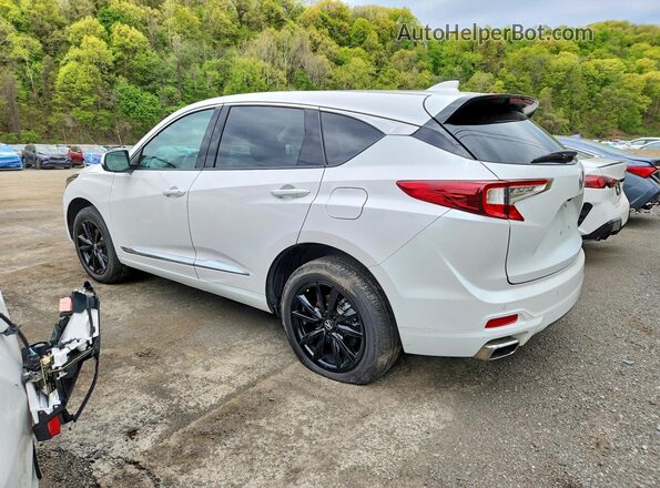 5J8TC2H77SL000811 2025 ACURA RDX White Trasero izquierdo