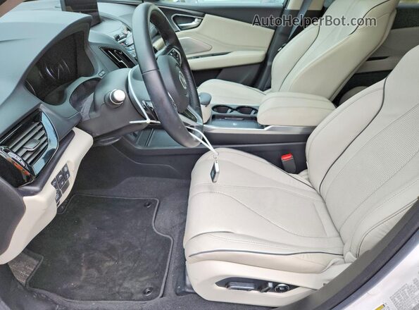 5J8TC2H77SL000811 2025 ACURA RDX White Vista interior delantera
