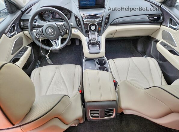 5J8TC2H77SL000811 2025 ACURA RDX White Vista del salpicadero