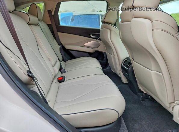 5J8TC2H77SL000811 2025 ACURA RDX White Vista interior trasera