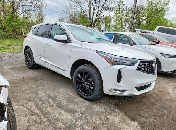 5J8TC2H77SL000811 2025 ACURA RDX White Delantero derecho