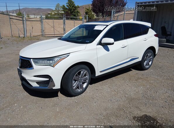 5J8TC2H78KL032067 2019 ACURA RDX Белый Передняя левая четверть