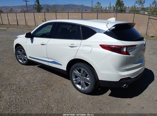 5J8TC2H78KL032067 2019 ACURA RDX Белый Задняя левая четверть