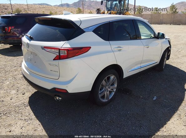 5J8TC2H78KL032067 2019 ACURA RDX Белый Задняя правая четверть