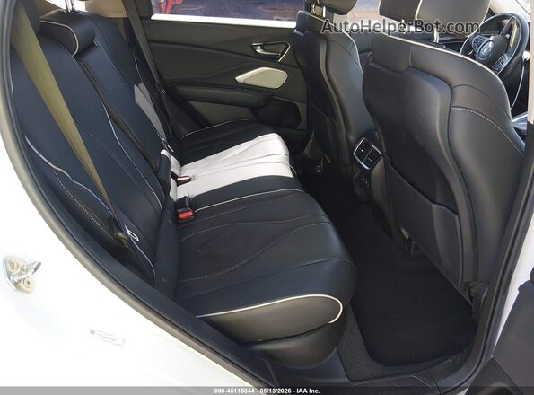 5J8TC2H78KL032067 2019 ACURA RDX Белый Вид наклейки с VIN-кодом