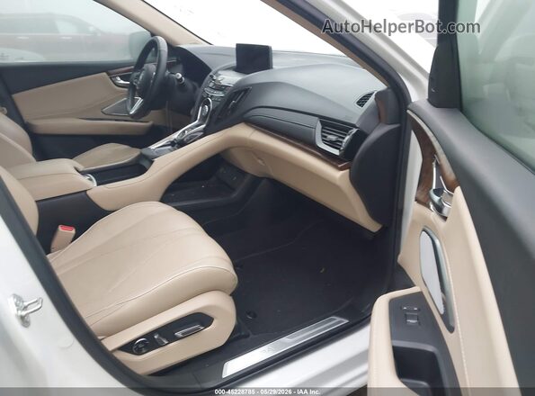 5J8TC2H7XLL030516 2020 ACURA RDX White წინა სალონის ხედი