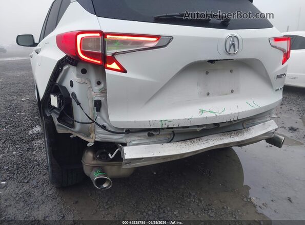 5J8TC2H7XLL030516 2020 ACURA RDX White წინა ხედი