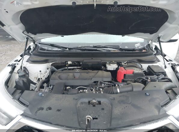 5J8TC2H7XLL030516 2020 ACURA RDX White უკანა ხედი