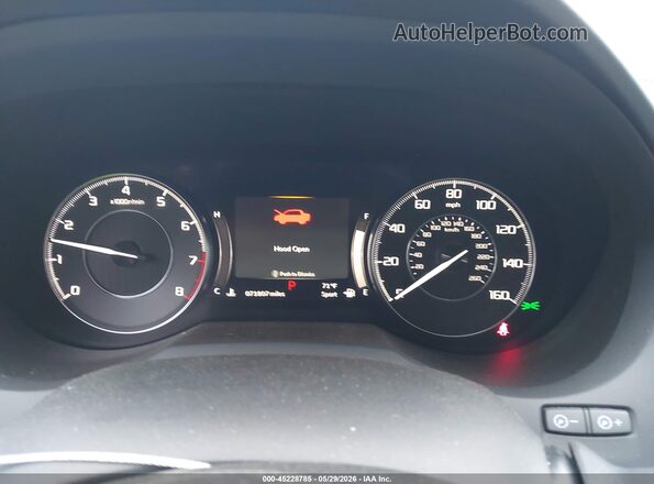 5J8TC2H7XLL030516 2020 ACURA RDX White უკანა სავარძლების ხედი