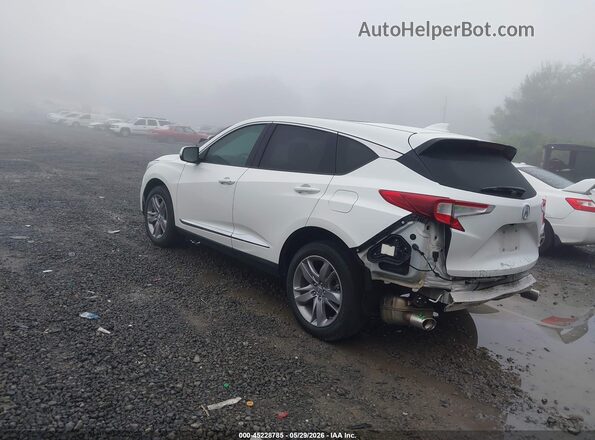 5J8TC2H7XLL030516 2020 ACURA RDX White უკანა მარცხენა